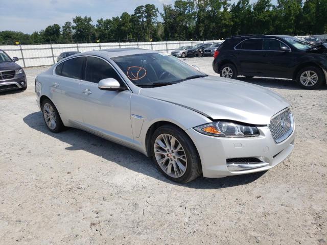 JAGUAR XF 2013 with VIN SAJWA0ES8DPS65457 - Photo from auction