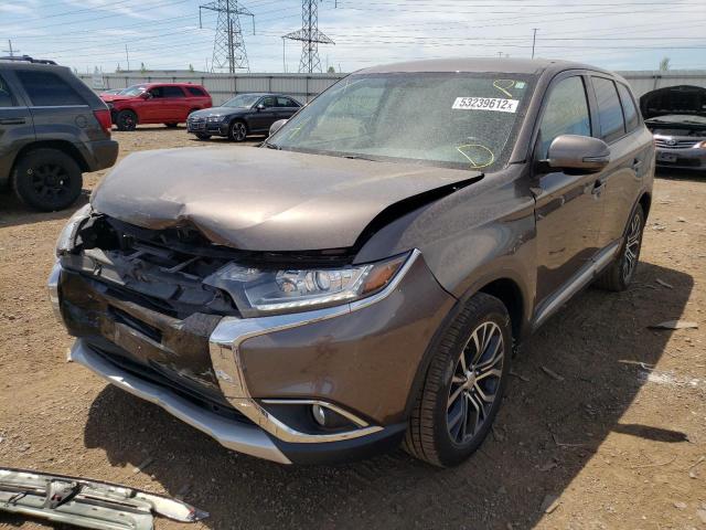 Photo 2 from auction – 2017 MITSUBISHI OUTLANDER with VIN JA4AD3A37HZ034117