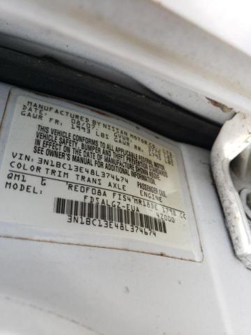 Photo 10 from auction – 2008 NISSAN VERSA S with VIN 3N1BC13E48L374674