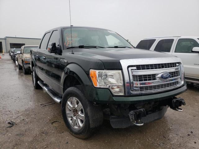 FORD F150 SUPER 2013 with VIN 1FTFW1EFXDKD68126 - Photo from auction