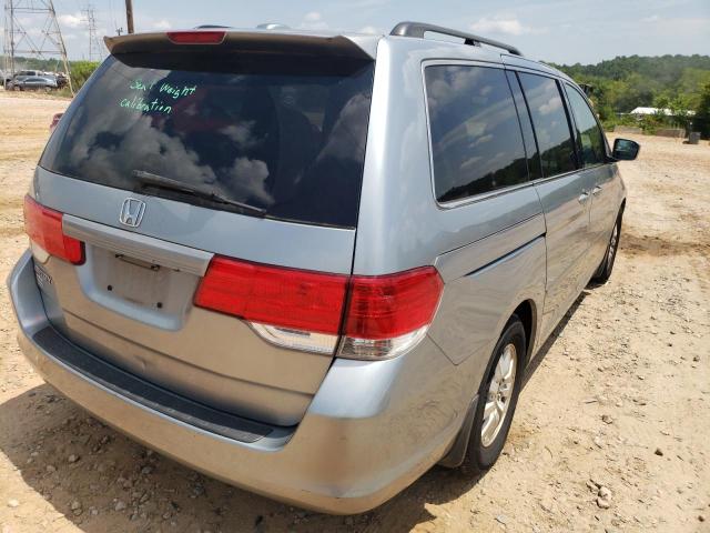 Photo 4 from auction – 2008 HONDA ODYSSEY EX with VIN 5FNRL38798B057943