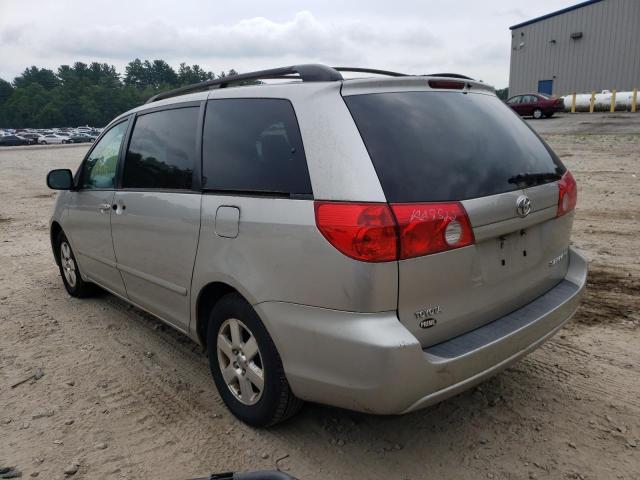 Photo 3 from auction – 2010 TOYOTA SIENNA CE with VIN 5TDKK4CC7AS307745