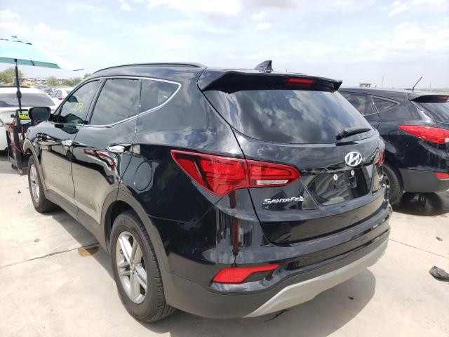Photo 3 from auction – 2018 HYUNDAI SANTA FE S with VIN 5NMZU3LB9JH098683