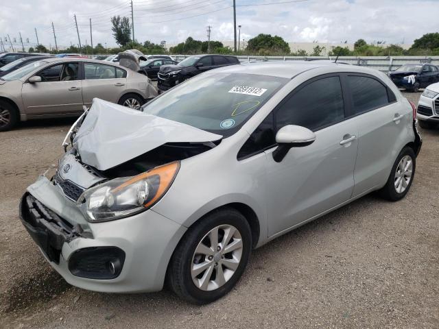 Photo 2 from auction – 2013 KIA RIO EX with VIN KNADN5A39D6129783