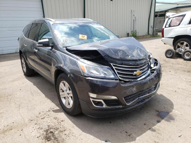 CHEVROLET TRAVERSE L 2014 with VIN 1GNKVHKD2EJ164237 - Photo from auction