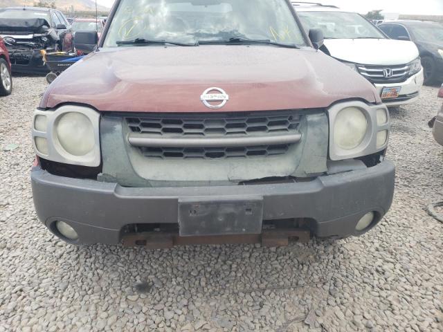 Photo 9 from auction – 2002 NISSAN XTERRA XE with VIN 5N1ED28Y32C525955
