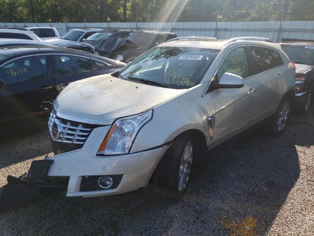Photo 2 from auction – 2015 CADILLAC SRX PREMIU with VIN 3GYFNGE36FS561547