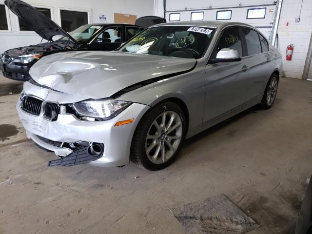Photo 2 from auction – 2015 BMW 320 I with VIN WBA3B1G57FNT07608
