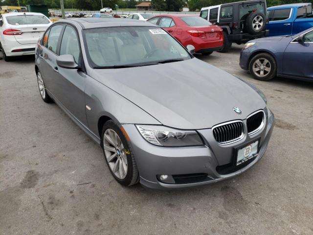 BMW 328 I 2011 with VIN WBAPH7C51BE677519 - Photo from auction