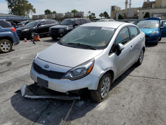Photo 2 from auction – 2016 KIA RIO LX with VIN KNADM4A39G6620940