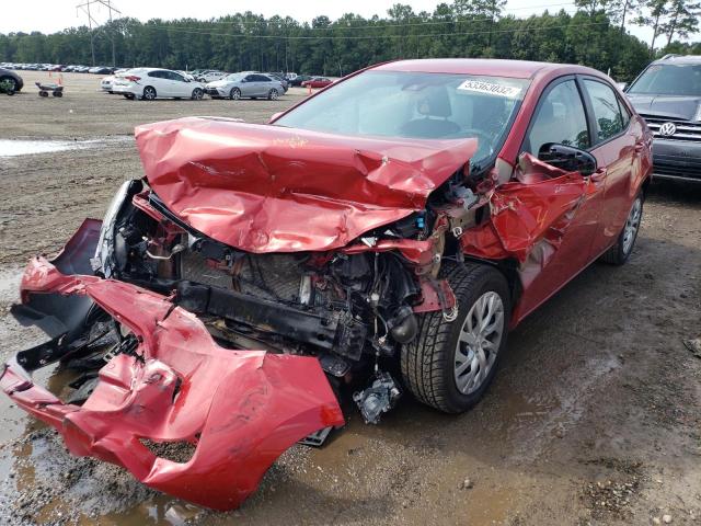 Photo 2 from auction – 2018 TOYOTA COROLLA with VIN 5YFBURHE3JP804687