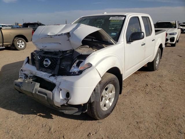 Zdjęcie 2 z aukcji – 2012 NISSAN FRONTIER S z VIN 1N6AD0EV0CC464208