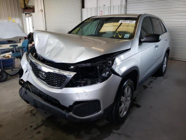 Photo 2 from auction – 2011 KIA SORENTO BA with VIN 5XYKT3A14BG149436
