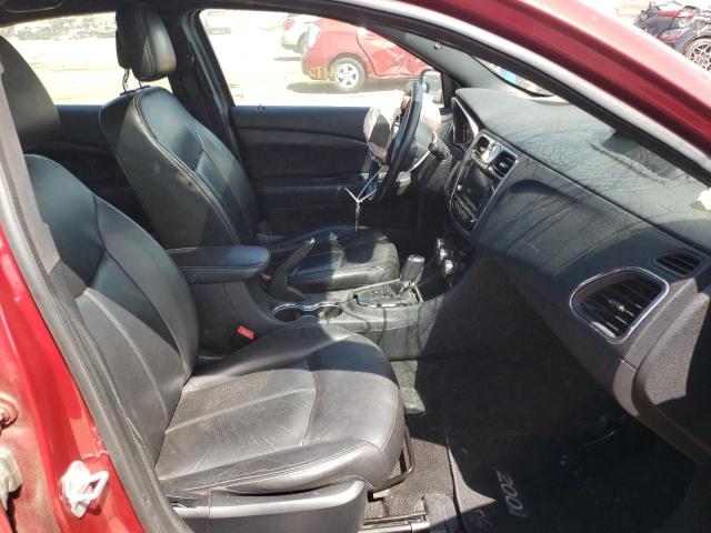 Photo 5 from auction – 2012 CHRYSLER 200 LIMITE with VIN 1C3CCBCG7CN245849