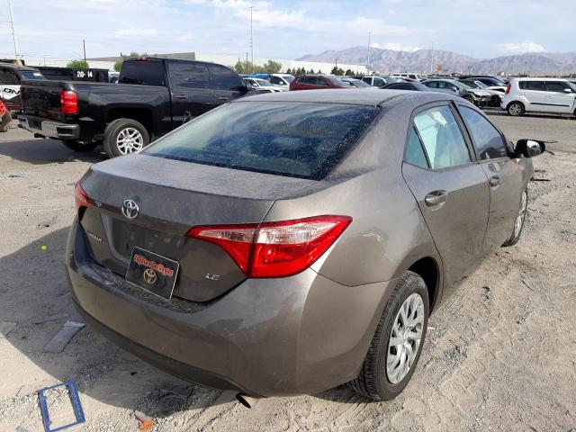 Photo 4 from auction – 2018 TOYOTA COROLLA L with VIN 2T1BURHE2JC049600