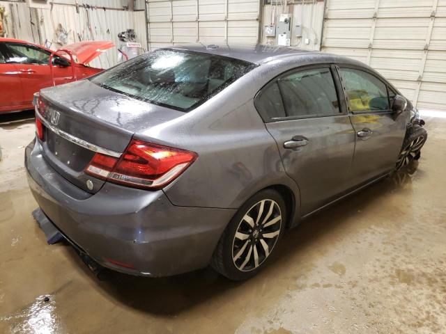 Photo 4 from auction – 2014 HONDA CIVIC EXL with VIN 19XFB2F90EE048294
