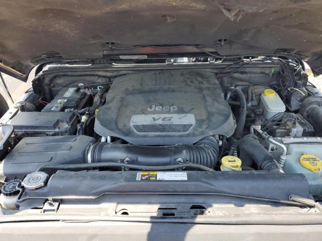 Photo 7 from auction – 2014 JEEP WRANGLER U with VIN 1C4BJWEG5EL161691