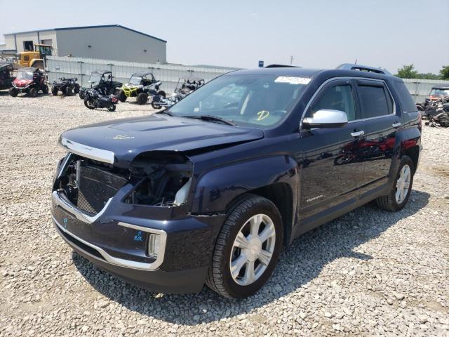 Photo 2 from auction – 2017 GMC TERRAIN SL with VIN 2GKFLUEK3H6319564