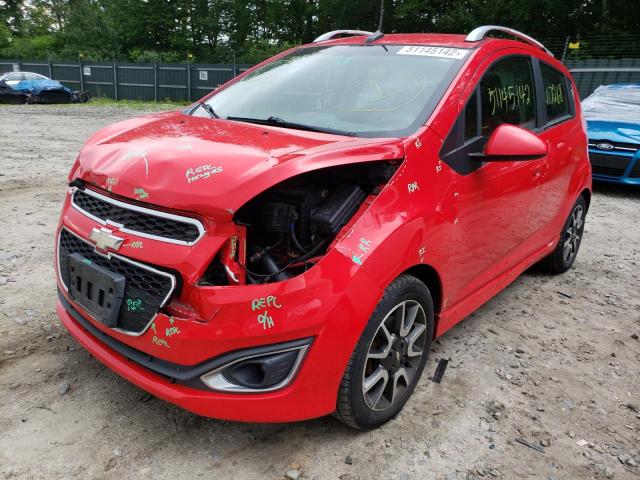 Photo 2 from auction – 2013 CHEVROLET SPARK 2LT with VIN KL8CF6S96DC503331