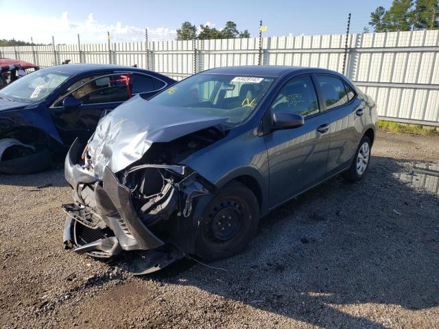 Photo 2 from auction – 2014 TOYOTA COROLLA L with VIN 2T1BURHE2EC218309