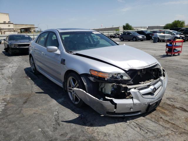 ACURA TL 2005 with VIN 19UUA66205A056713 - Photo from auction