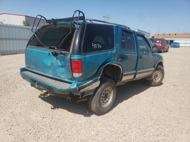 Photo 4 from auction – 1996 CHEVROLET BLAZER with VIN 1GNDT13W5T2104076