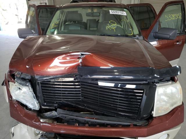 Photo 7 from auction – 2008 FORD EXPEDITION with VIN 1FMFK18548LA61853