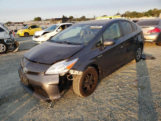 Photo 2 from auction – 2015 TOYOTA PRIUS with VIN JTDKN3DUXF1987170