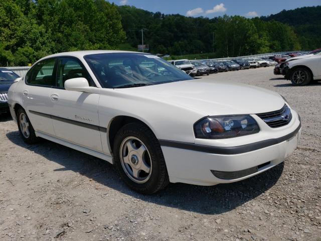 CHEVROLET IMPALA LS 2002 with VIN 2G1WH55K129233154 - Photo from auction