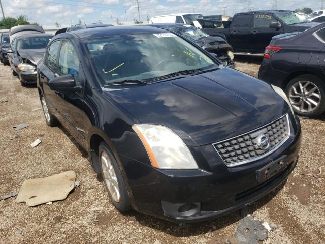 NISSAN SENTRA 2.0 2007 with VIN 3N1AB61E47L720154 - Photo from auction