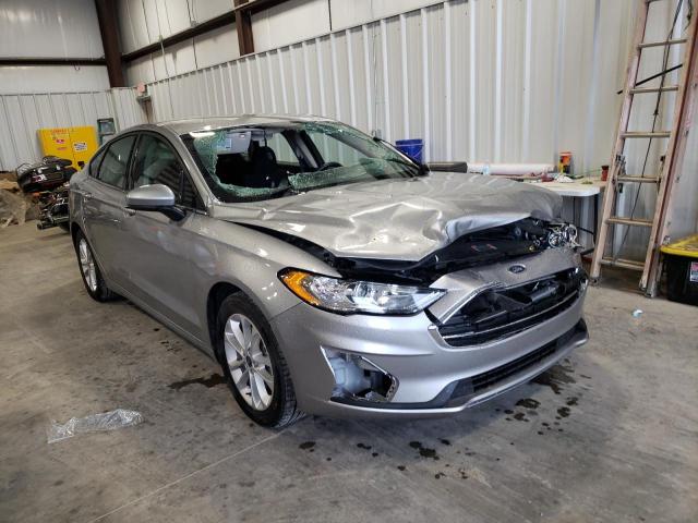 FORD FUSION SE 2020 with VIN 3FA6P0HD1LR143546 - Photo from auction