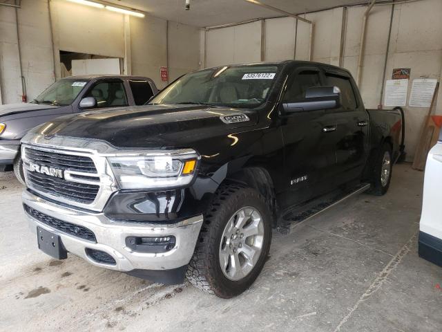 Photo 2 from auction – 2019 RAM 1500 BIG H with VIN 1C6RREFT3KN519522