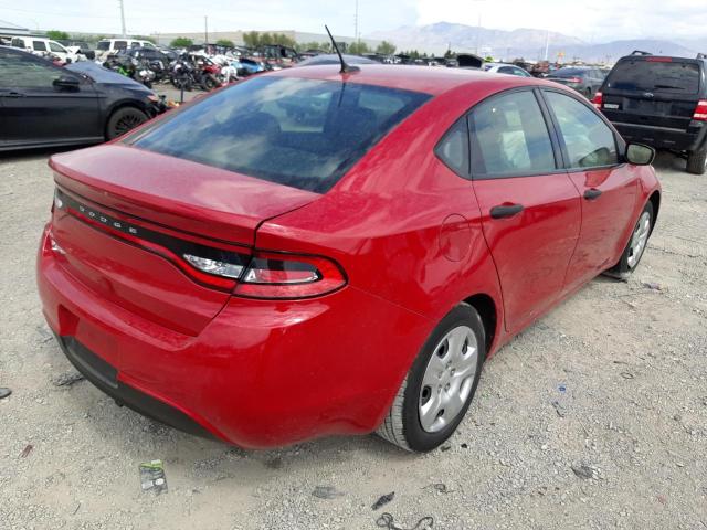 Photo 4 from auction – 2013 DODGE DART SE with VIN 1C3CDFAA0DD266830
