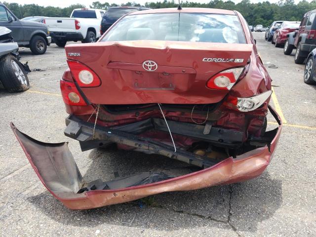 Photo 9 from auction – 2006 TOYOTA COROLLA CE with VIN 2T1BR32E86C610705