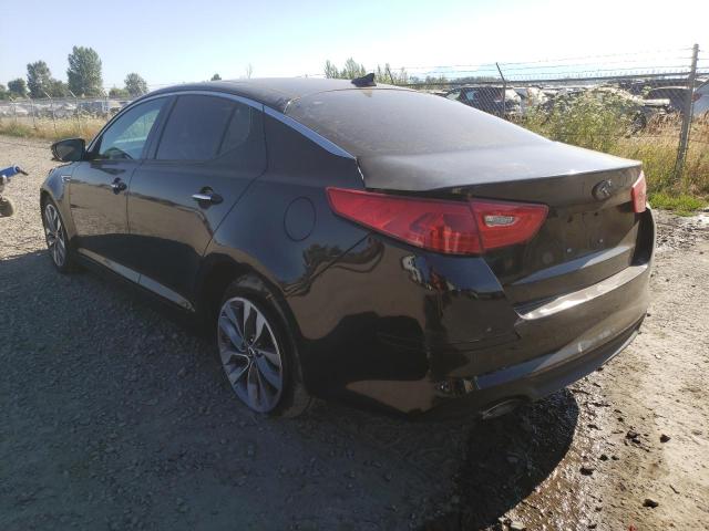 Photo 3 from auction – 2015 KIA OPTIMA SX with VIN 5XXGR4A68FG420885