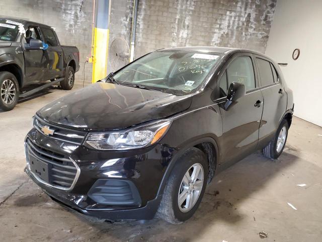 Photo 2 from auction – 2020 CHEVROLET TRAX LS with VIN KL7CJKSB0LB016967