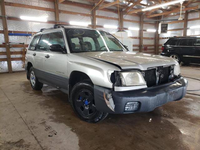 SUBARU FORESTER L 2001 with VIN JF1SF63551H724311 - Photo from auction