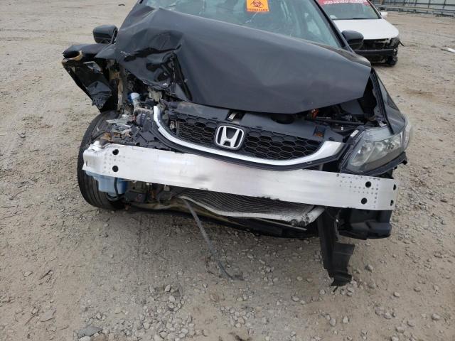 Photo 9 from auction – 2015 HONDA CIVIC LX with VIN 2HGFB2F59FH507066