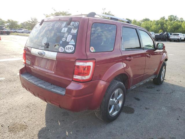 Photo 4 from auction – 2008 FORD ESCAPE LIM with VIN 1FMCU04148KC01562