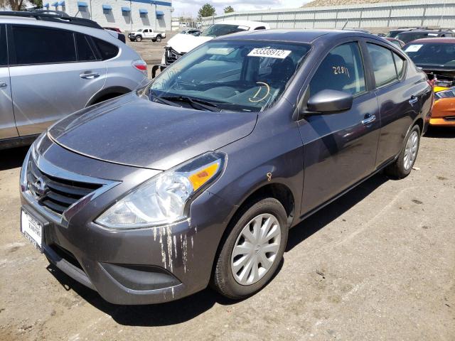Photo 2 from auction – 2017 NISSAN VERSA S with VIN 3N1CN7AP1HL878766