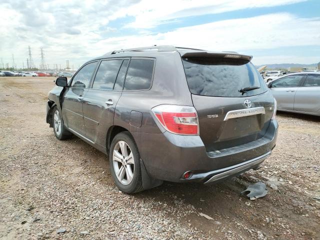Photo 3 from auction – 2008 TOYOTA HIGHLANDER with VIN JTEDS43AX82004995
