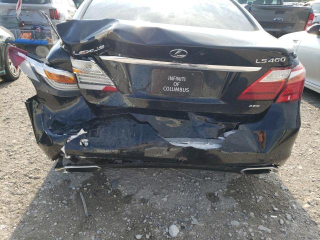 Photo 9 from auction – 2010 LEXUS LS 460 with VIN JTHCL5EF5A5008645