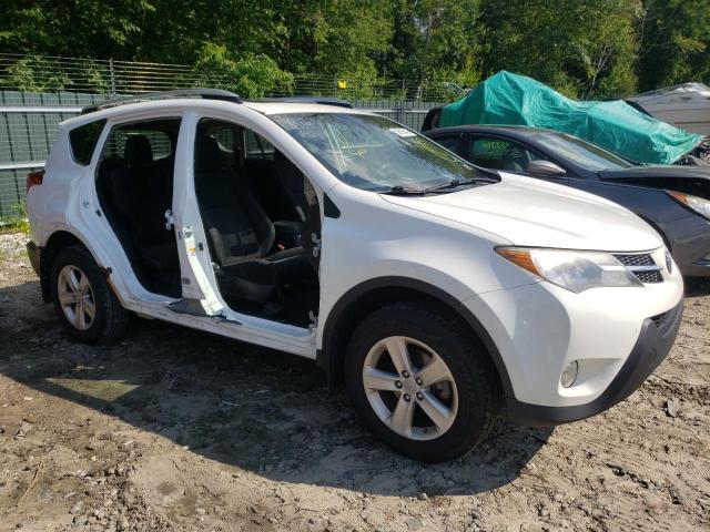 TOYOTA RAV4 XLE 2013 with VIN JTMRFREV4DD025674 - Photo from auction