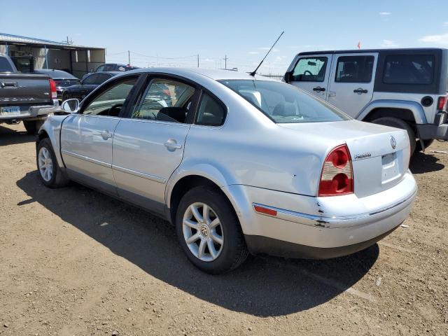 Photo 3 from auction – 2004 VOLKSWAGEN PASSAT GLS with VIN WVWPD63B74P196129
