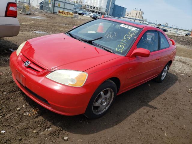 Photo 2 from auction – 2003 HONDA CIVIC EX with VIN 1HGEM22013L053913