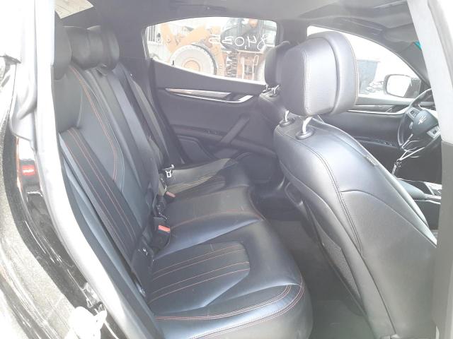 Photo 6 from auction – 2015 MASERATI GHIBLI with VIN ZAM57XSA7F1134874