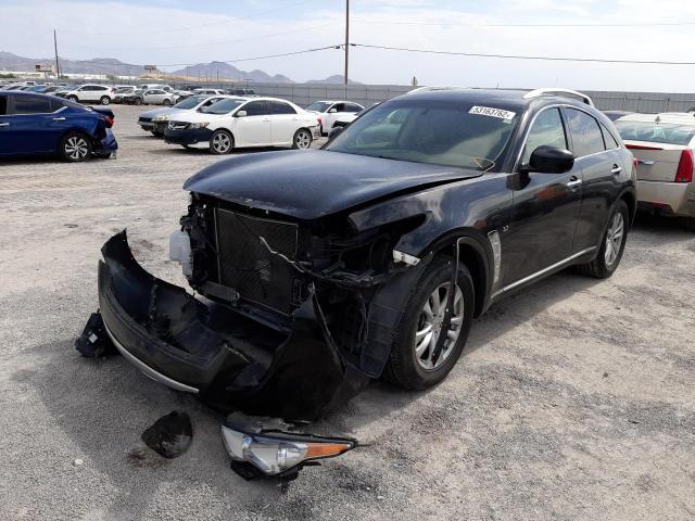 Photo 2 from auction – 2017 INFINITI QX70 with VIN JN8CS1MW8HM412106