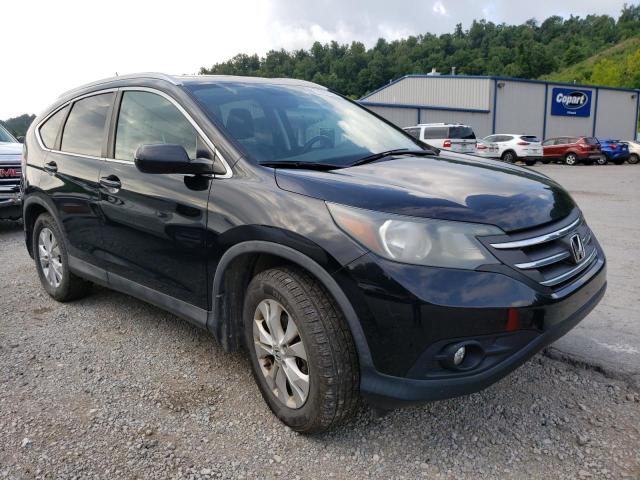 Photo 1 from auction – 2014 HONDA CR-V EXL with VIN 2HKRM4H76EH655326