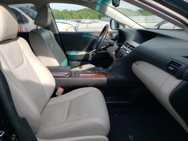 Photo 5 from auction – 2011 LEXUS RX 450 with VIN JTJZB1BA7B2006007