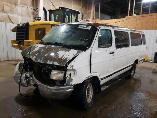Photo 2 from auction – 2000 DODGE RAM WAGON with VIN 2B5WB35Z8YK132827
